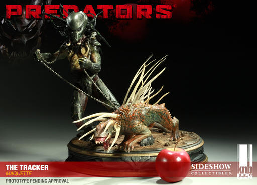 Aliens versus Predator (1999) - Predator Sideshowtoy