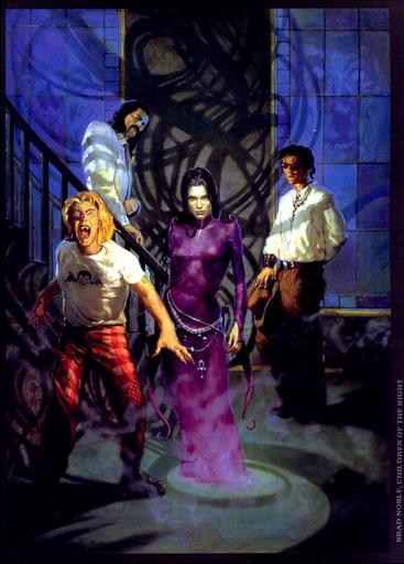 Vampire: The Masquerade — Bloodlines - Art of Vampire: The Masquerade