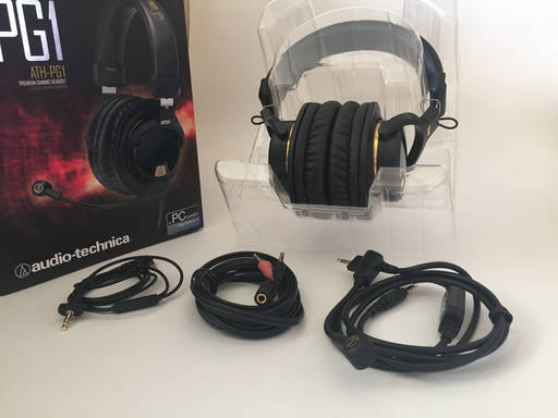 Игровое железо - Наушники премиум-класса Audio Technica ATH-PG1 и ATH-PDG1. Разбор полетов